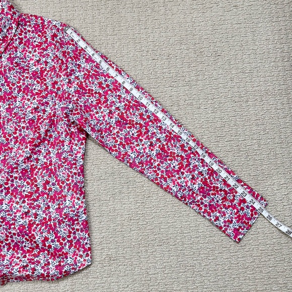 J. Crew Cotton Poplin Shirt in Liberty Wiltshire Print - Picture 6 of 7